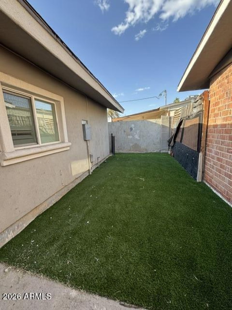 Front yard