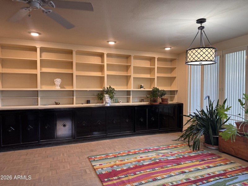 Relaxing zen space