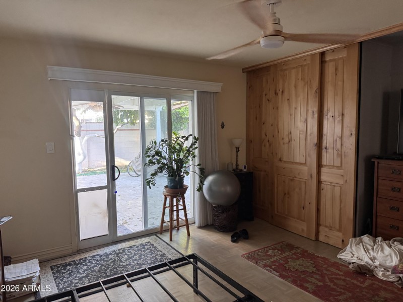 Primary bedroom