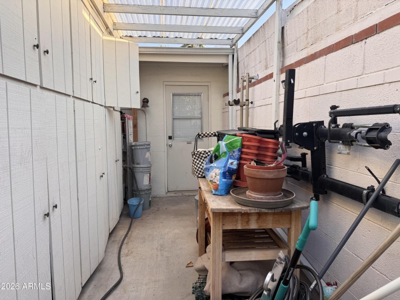 Garden storage