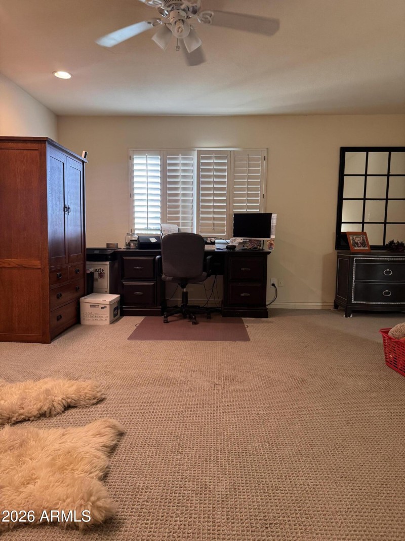 2nd master bedroom