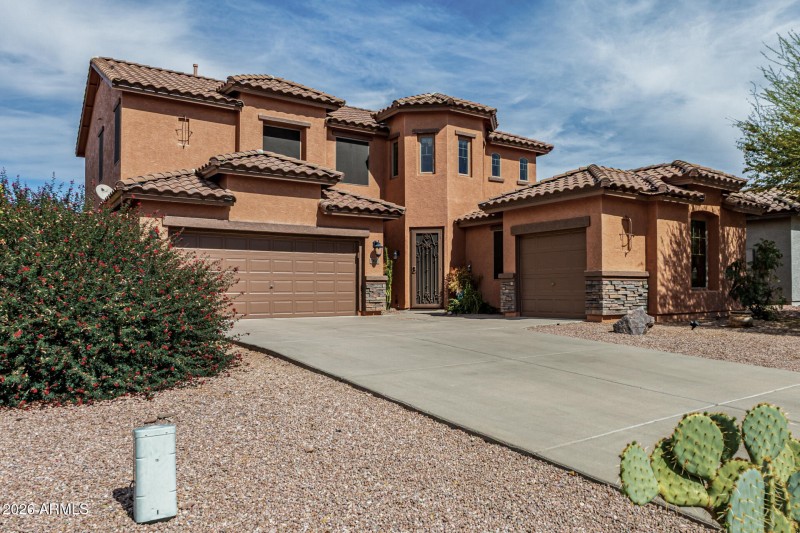 Extra Long Driveway