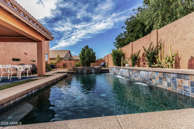 Private Backyard