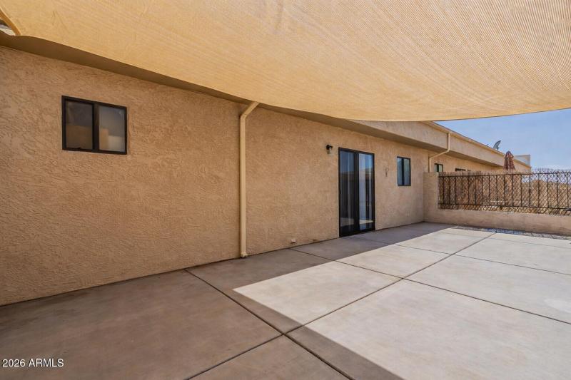 Back Patio