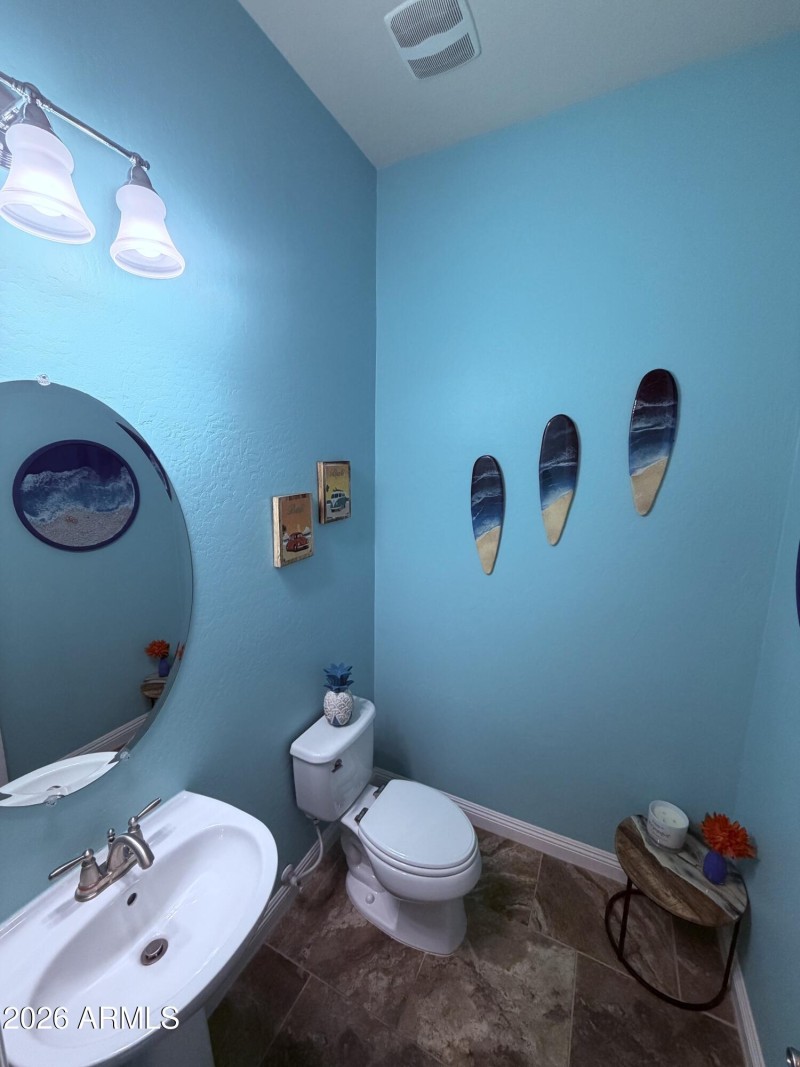 Powder room