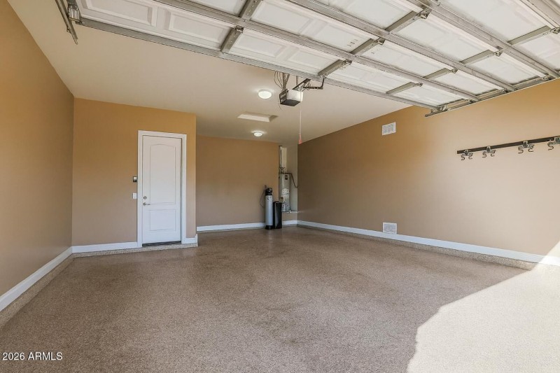 Extended garage