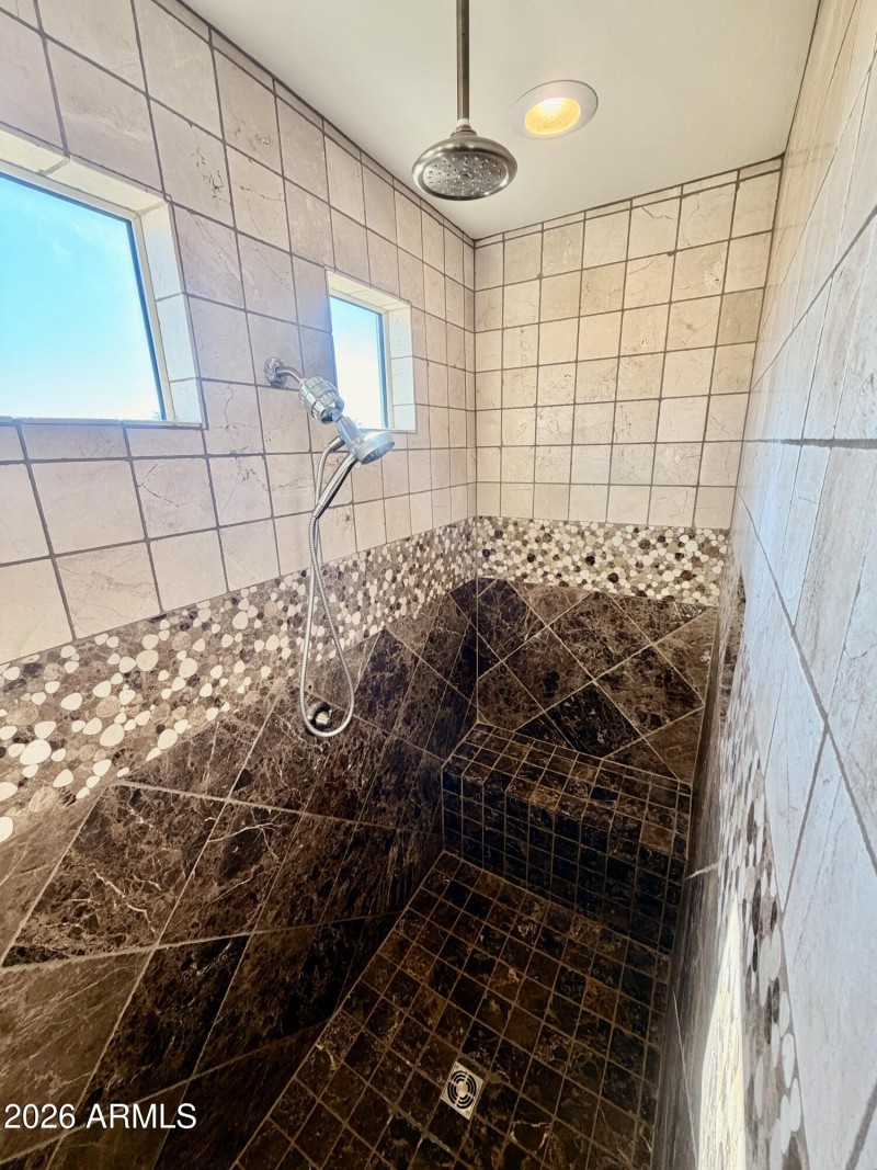 Primary shower