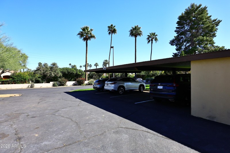 Covered Parking