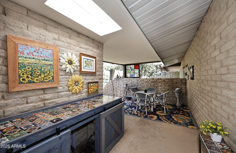 Covered Patio