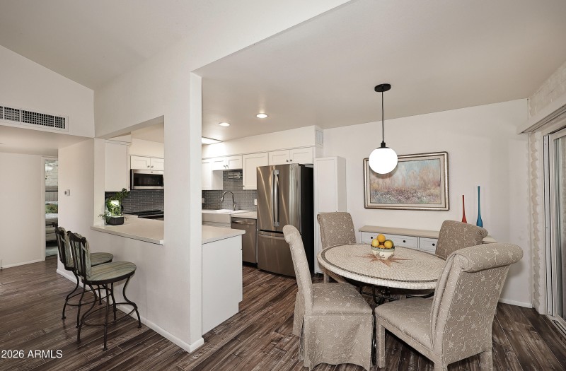 Dining Area-Kitchen