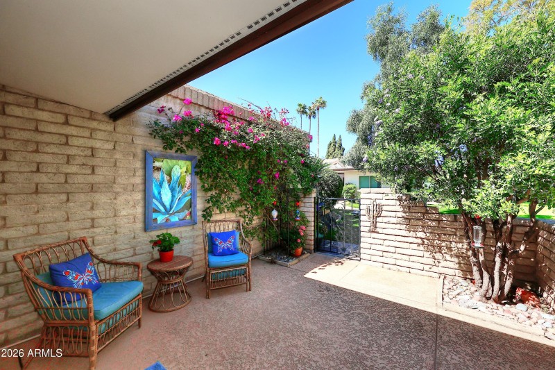 Extended Patio