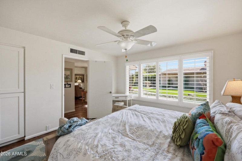 Primary Bedroom-View