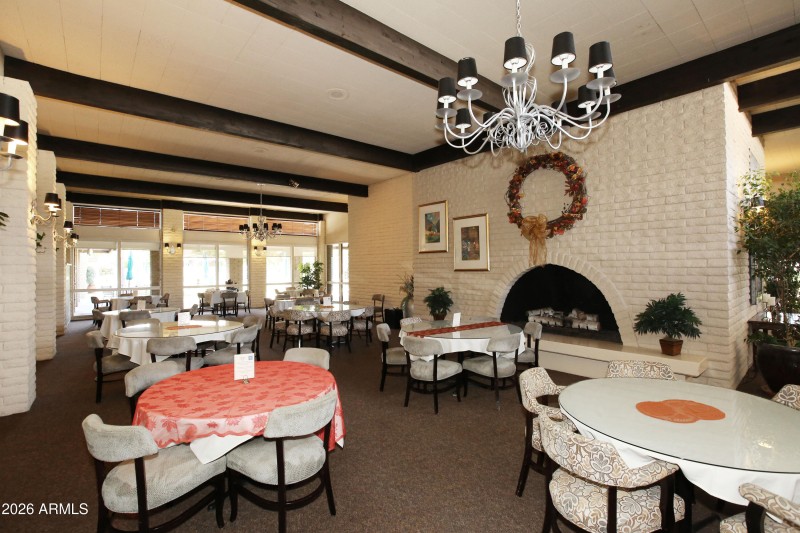 Scottsdale House-Dining Room