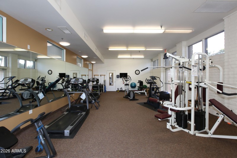 Scottsdale House-Fitenss Room