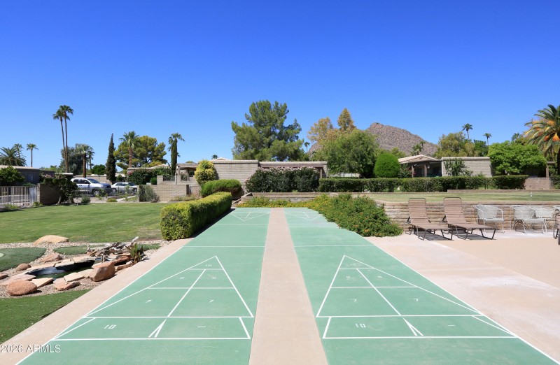 Scottsdale House-Shuffle Board