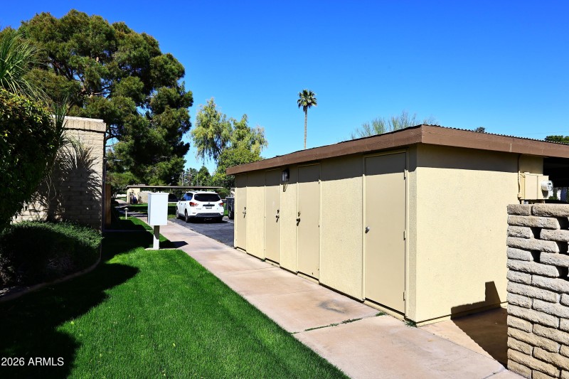 Storage Closets