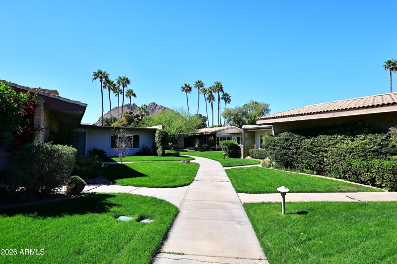 Walkway to Home