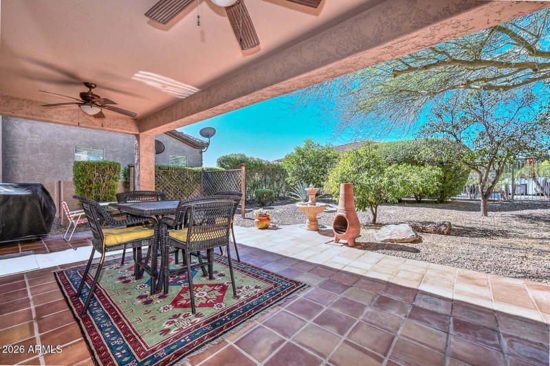 Covered Patio-Backyard