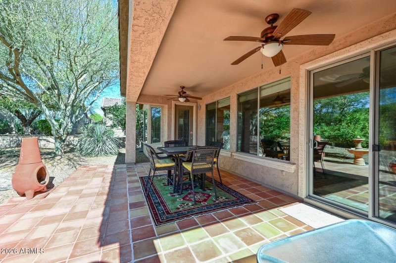 Covered Patio