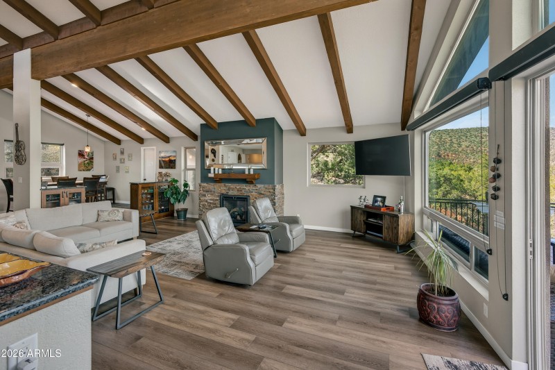 Open Living Space