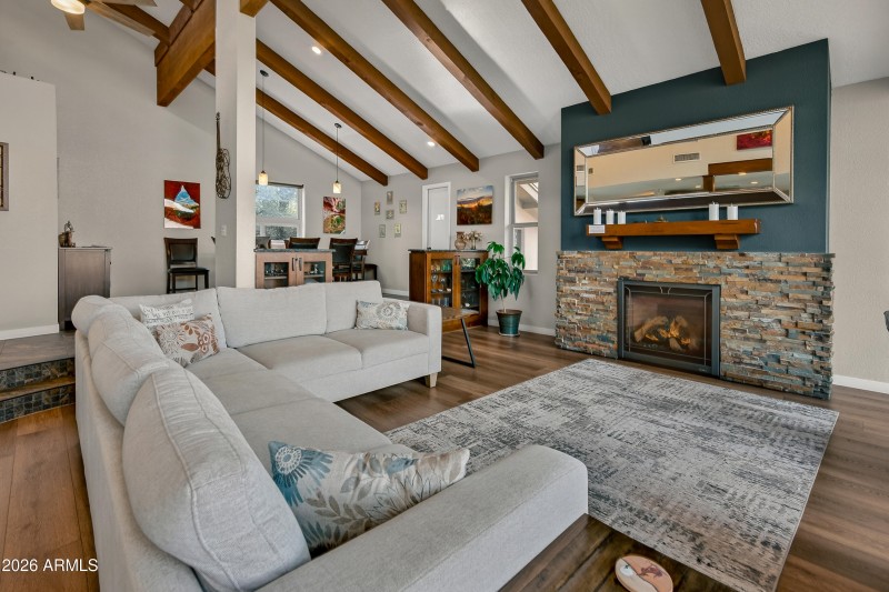 Cozy Fireplace