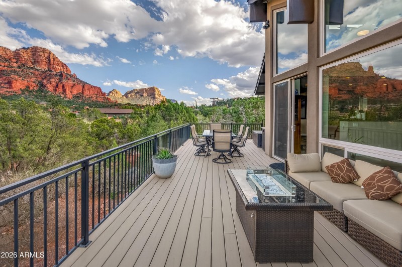 Stunning Deck View