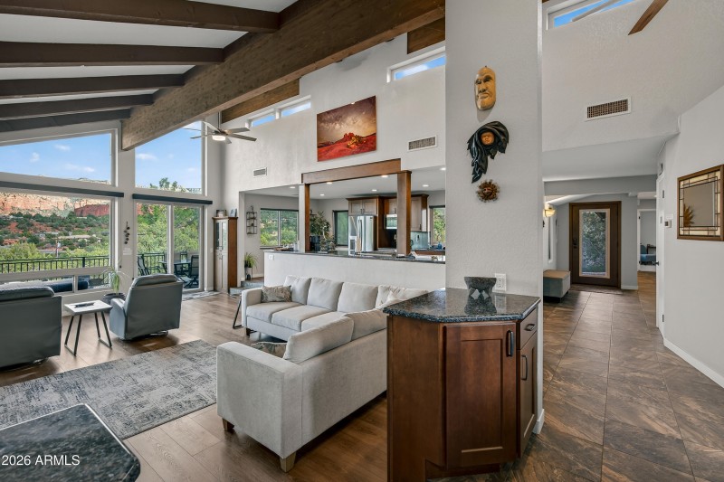Open Living Concept