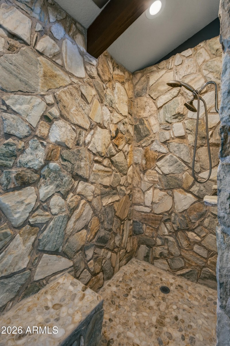Rock Shower