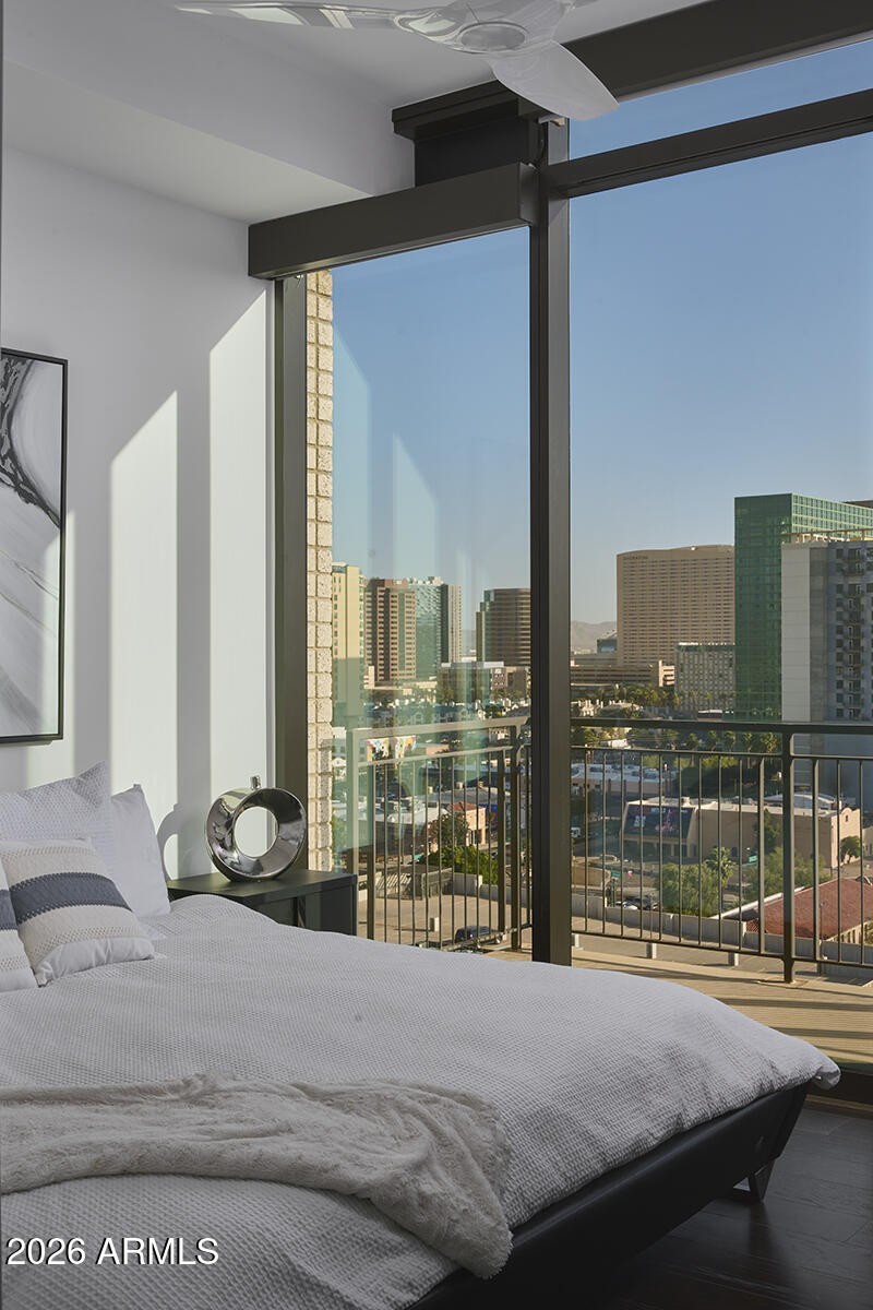 Bedroom with Balcony Access