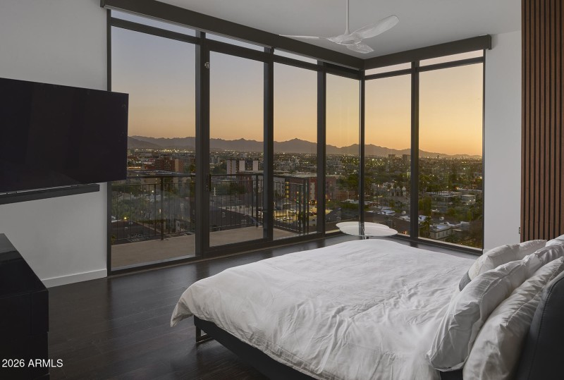 Primary Suite with Skyline Views