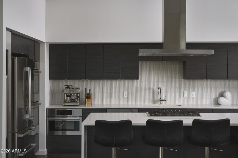Designer Kitchen Finishes