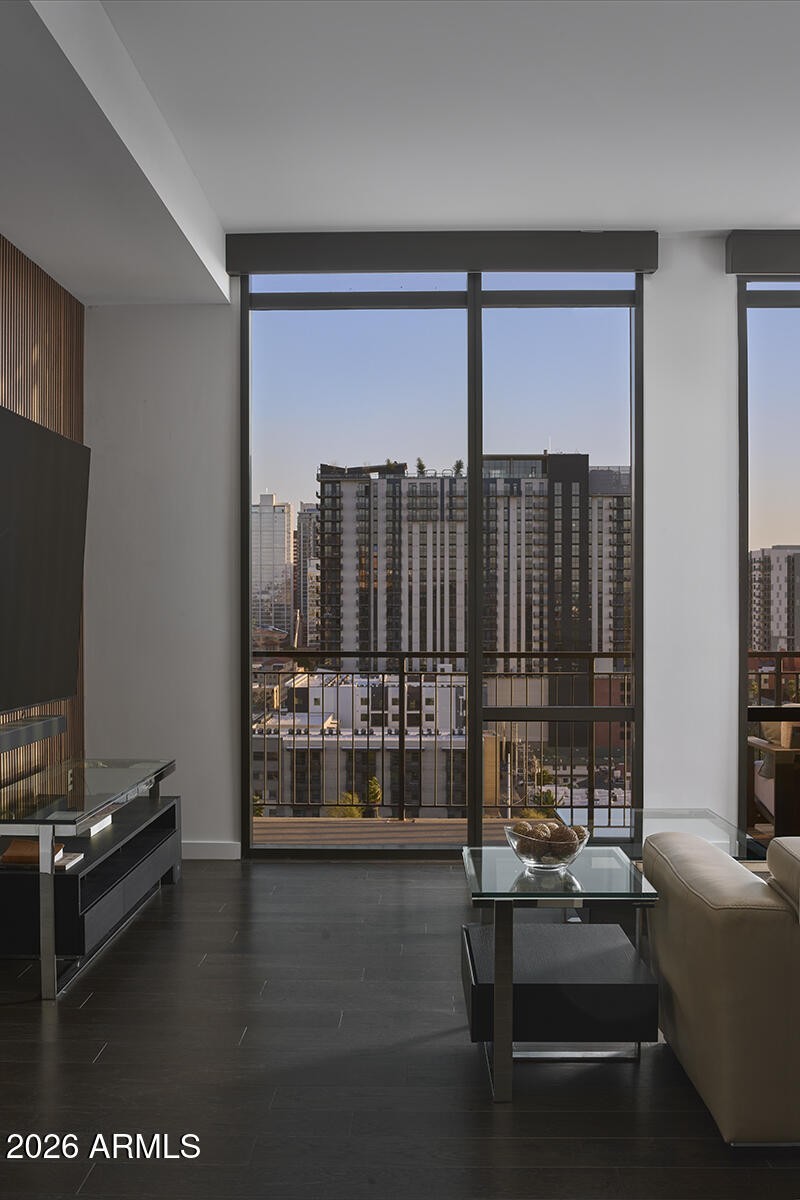 Modern Living Room Detail