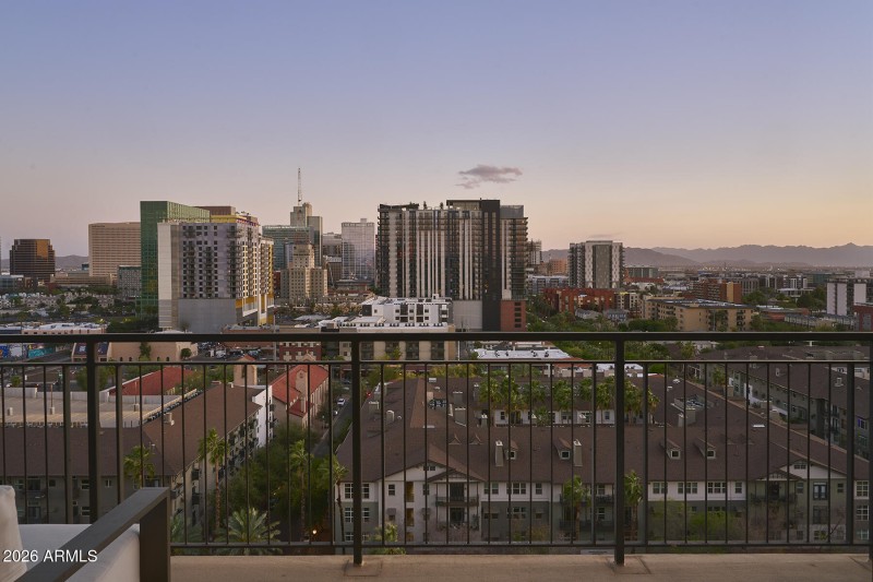 Private Balcony City Views