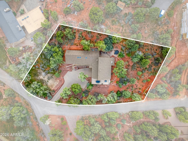 Aerial View of Parcel