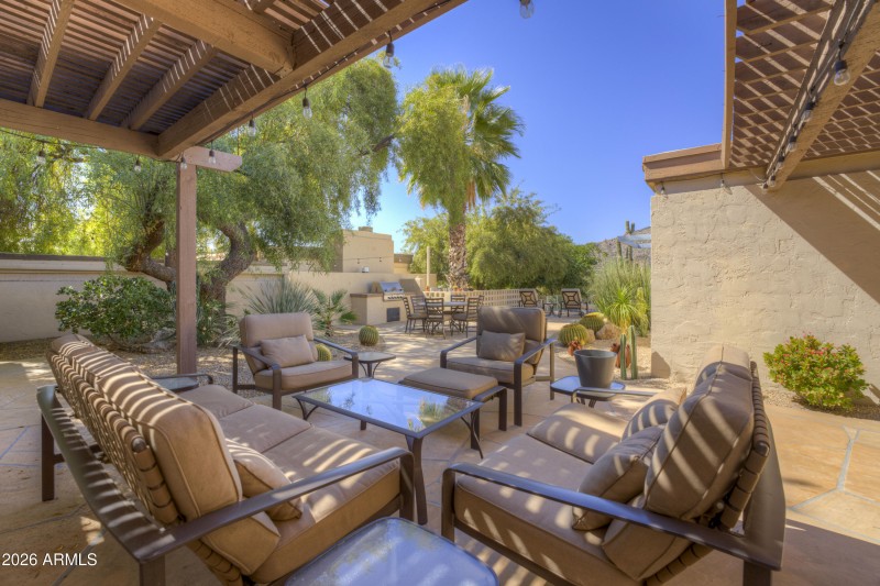 Back Patio