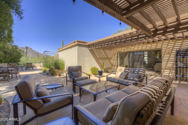Back Patio