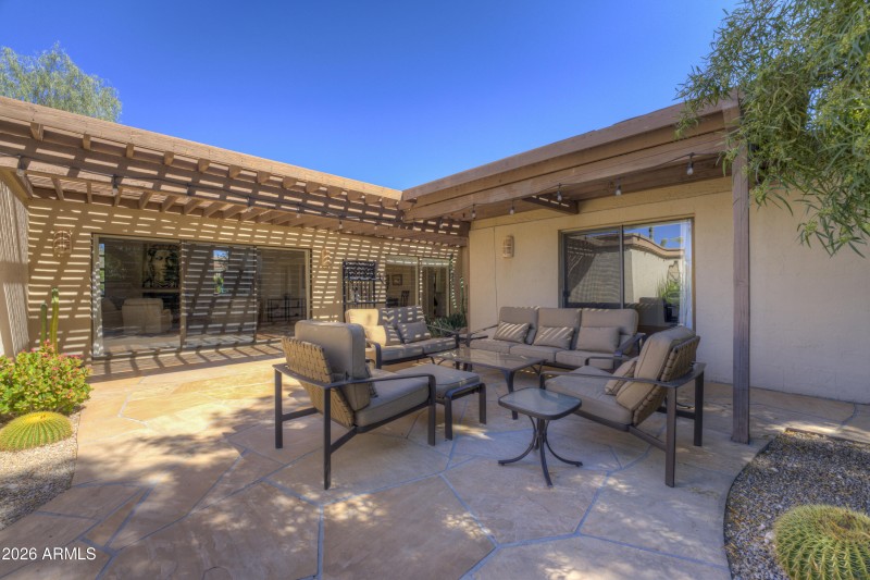 Back Patio