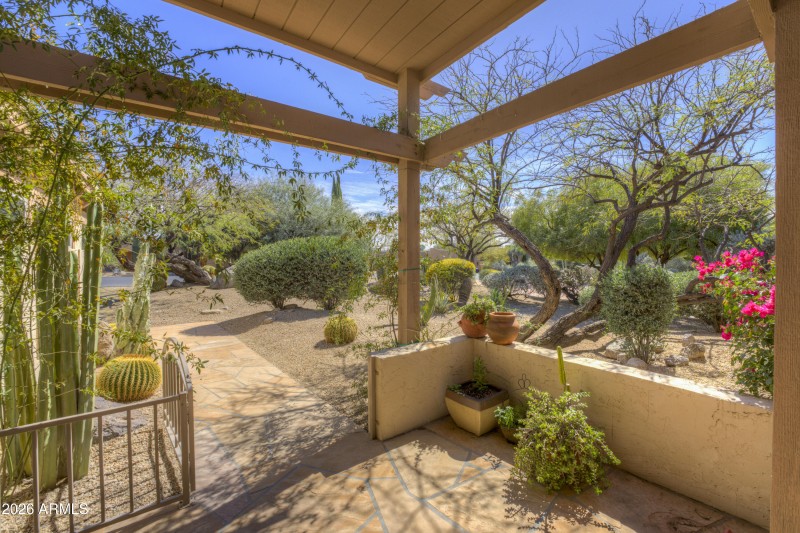 Front Courtyard