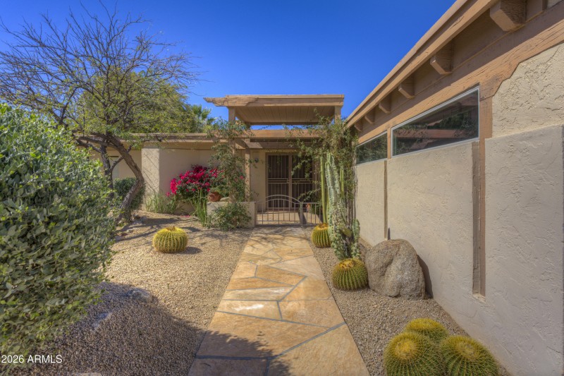 Front Walkway