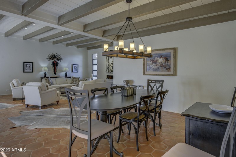 Dining Room to Living Room