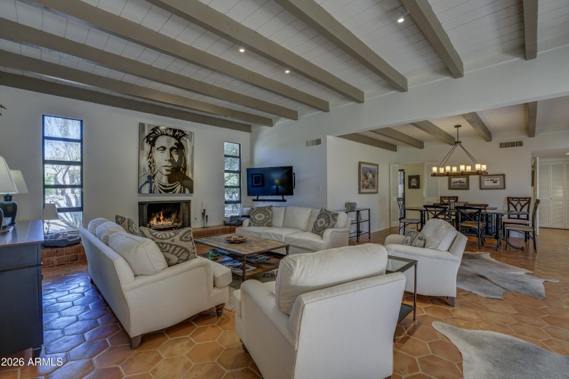 Living Room to Dining Room