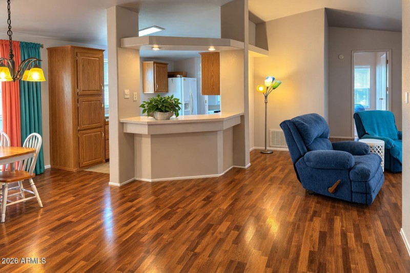 Kitchen nook
