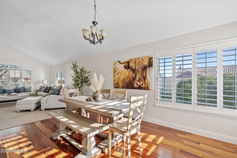 Dining room