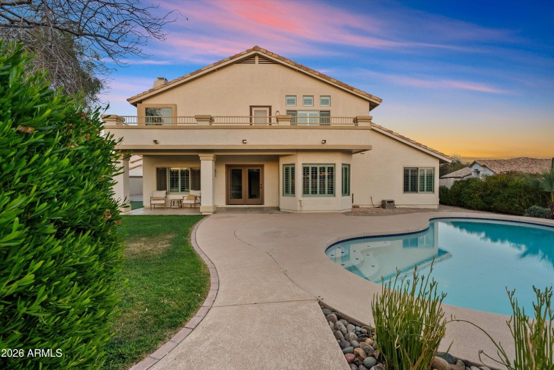 Back yard oasis