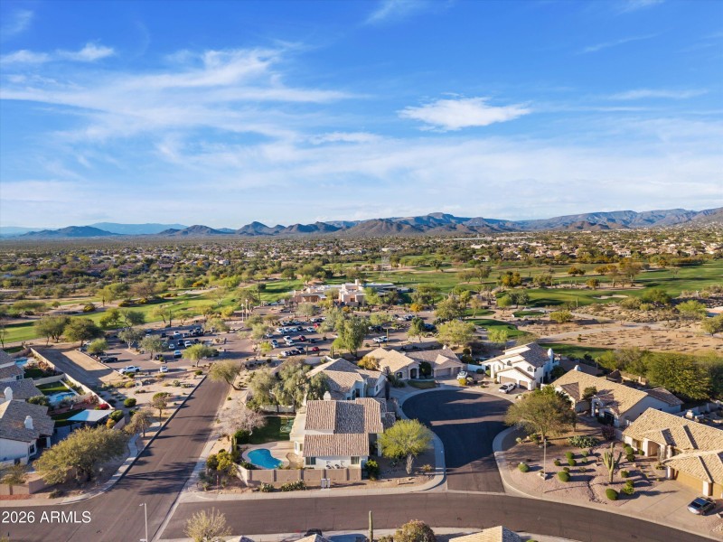 Corner culdesac lot
