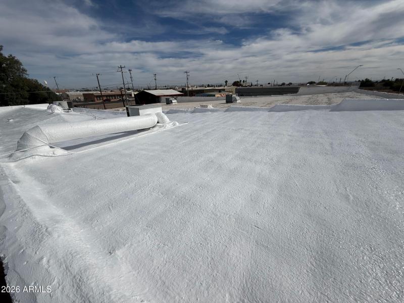 Roof recoated 2026