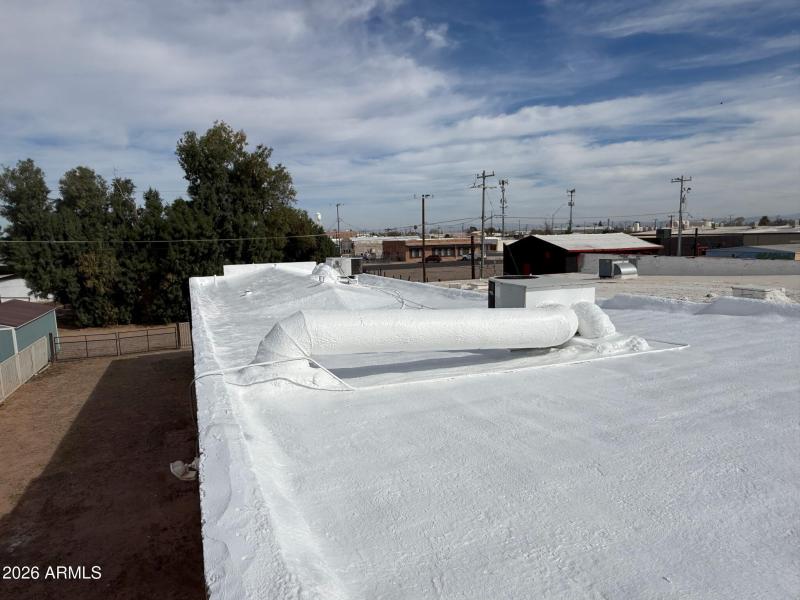 Roof recoated 2026