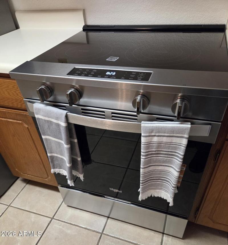 NEW WHIRLPOOL RANGE