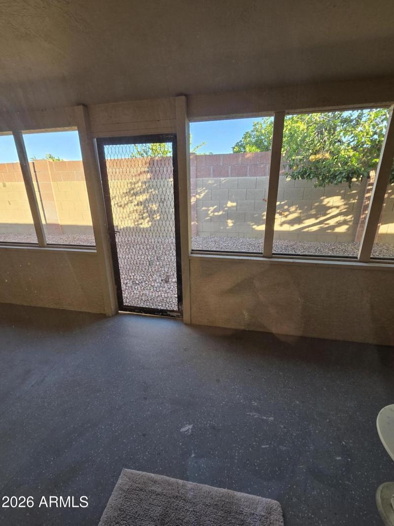 SCREENED PATIO