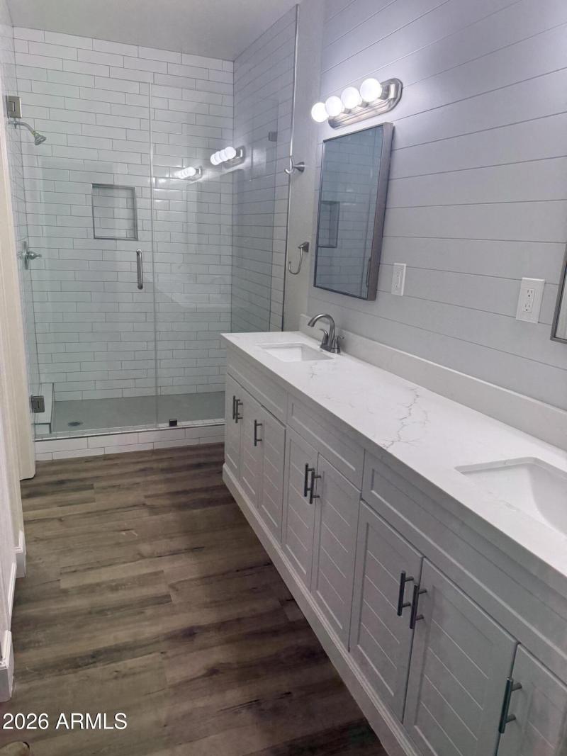 upstairs bathroom